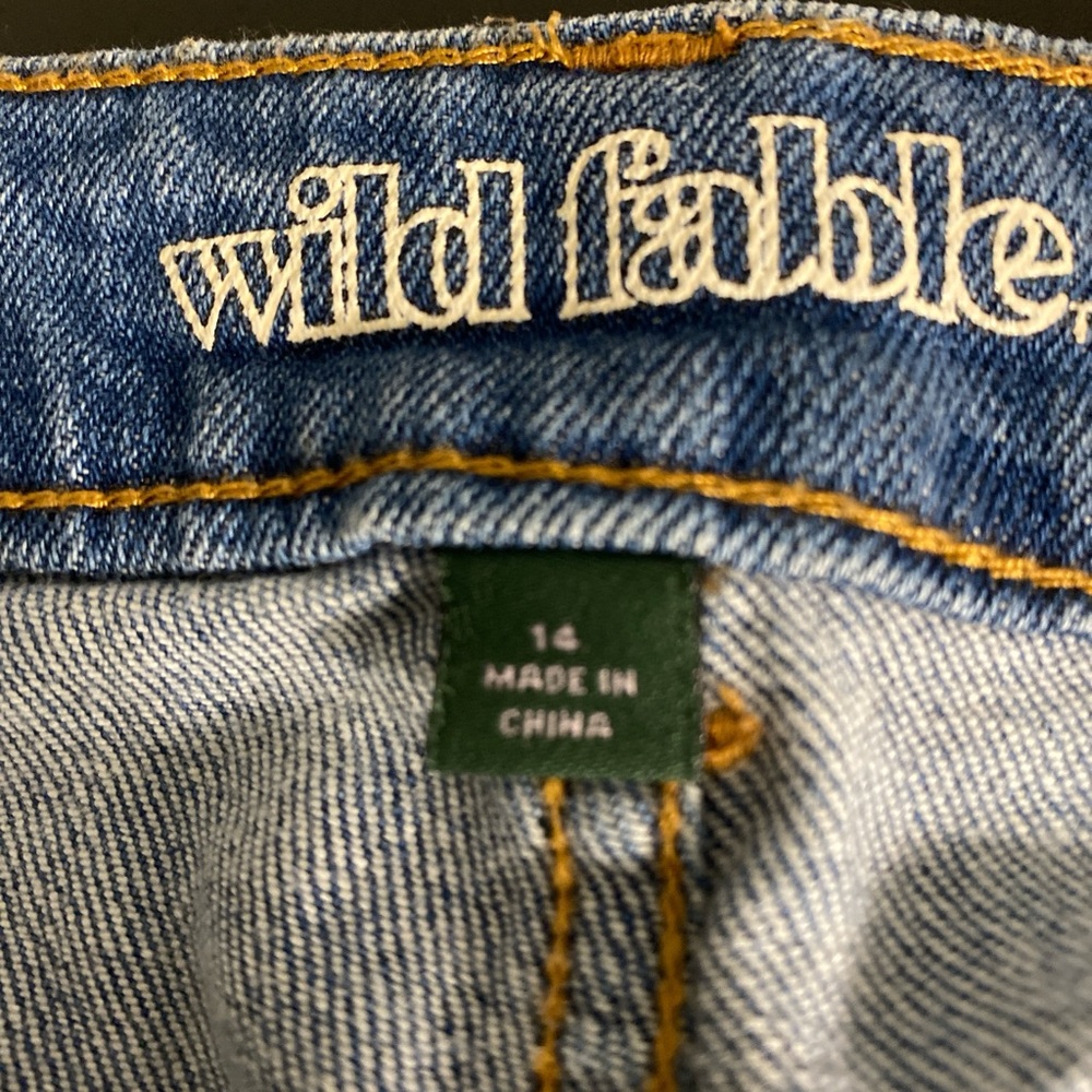 Wild Fable Classic Blue Denim